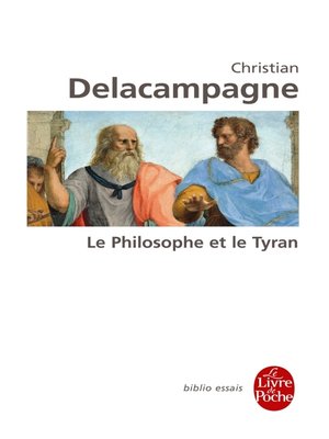 cover image of Le Philosophe et le Tyran